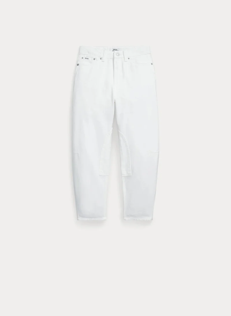 Деним 'Curved, tapered leg' Ralph Lauren Kids 7-14