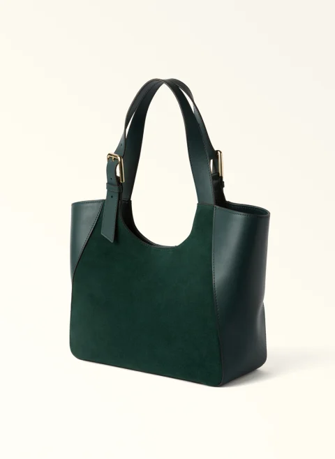 Чанта Furla Dora Toni Dark Forest — снимка 2