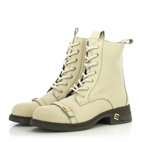 Дамски Кубинки CARLO FABIANI – 393-9512 WHITE — снимка 3