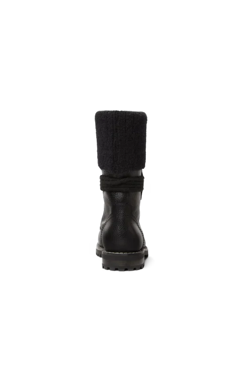 Commando Boots in Black — снимка 3