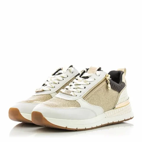Дамски Сникърс TAMARIS – 1-1-23732-20 493 IVORY/GOLD COM — снимка 3