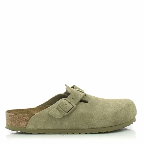 Мъжко Сабо BIRKENSTOCK – 1025788 BOSTON FADED KHAKI