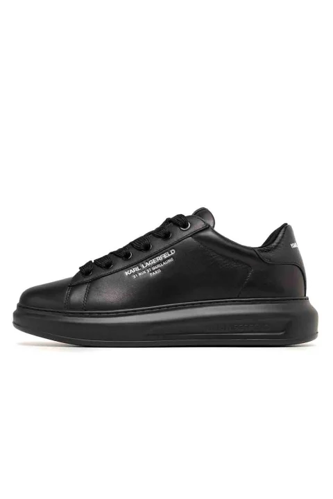 Sneakers Kore Python Tab Lo Lace KL56584 000-black lthr