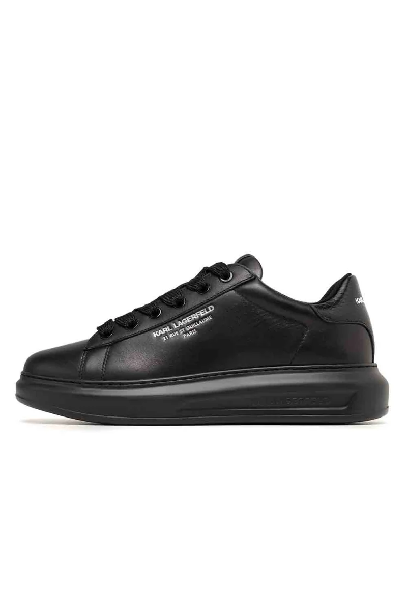 Sneakers Kore Python Tab Lo Lace KL56584 000-black lthr