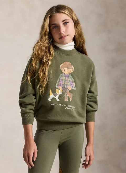 Суитшърт 'Polo Bear' Ralph Lauren Kids 7-14 — снимка 2