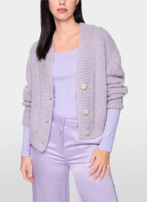 Жилетка с алпака и мохер Marc Cain Collections