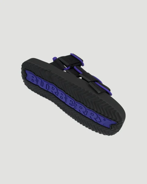 Nylon Strap Sandals — снимка 3