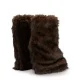 Дамски кафяви ботуши Sub Zero Sella Casadei — снимка 4