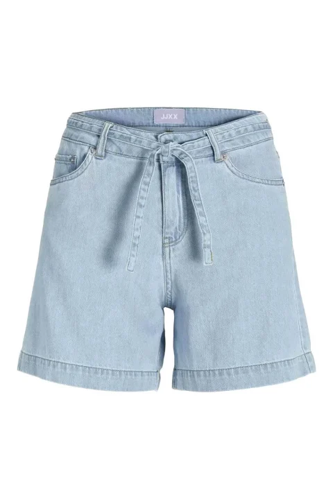 Къс панталон Jxsura Mw Linen Blend Dnm 12277039 BS000053 light blue denim