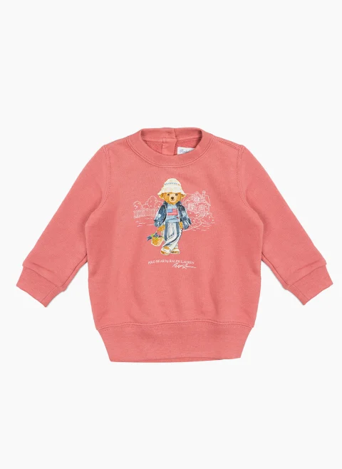 Суитшърт 'Polo Bear' Ralph Lauren Kids