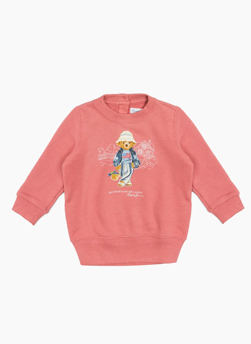 Суитшърт 'Polo Bear' Ralph Lauren Kids