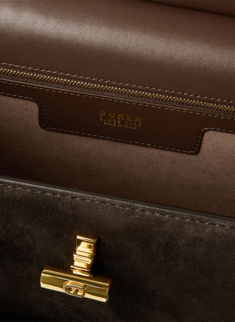 Чанта 'Tote' Furla Greta Espresso L — снимка 4