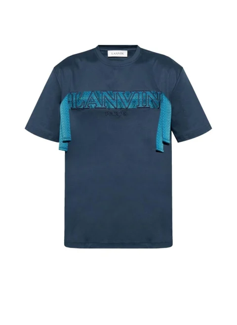 Тишърт с бродерия 'Curb' Lanvin