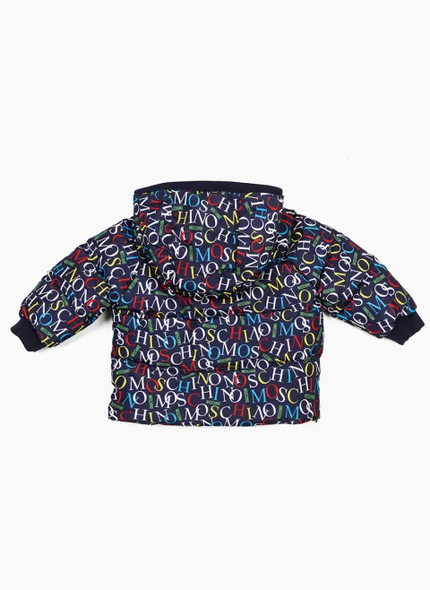 Яке с цялостен принт Moschino Kids — снимка 2