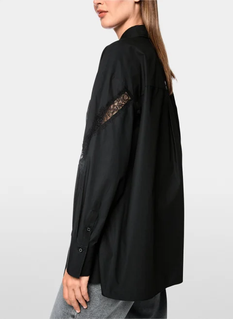 Риза с дантела Marc Cain Sports — снимка 5