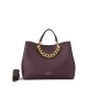 Дамска чанта бордо Beth Jewels Braccialini — снимка 3