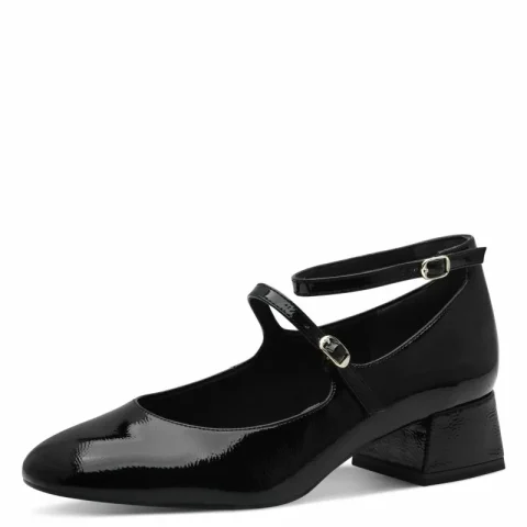 Токчета TAMARIS – 1-22331-44-001 BLACK — снимка 3