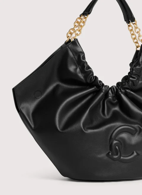 Чанта Coccinelle Smash Medium Noir — снимка 3