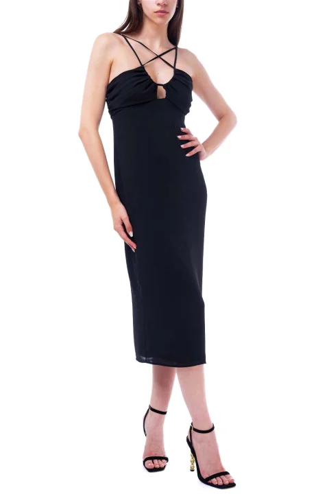 Рокля S23T1295 black
