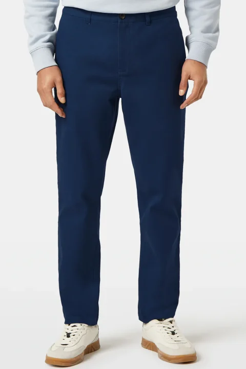 Панталон Drift Washed Twill Chino 179978 SC401 white — снимка 2