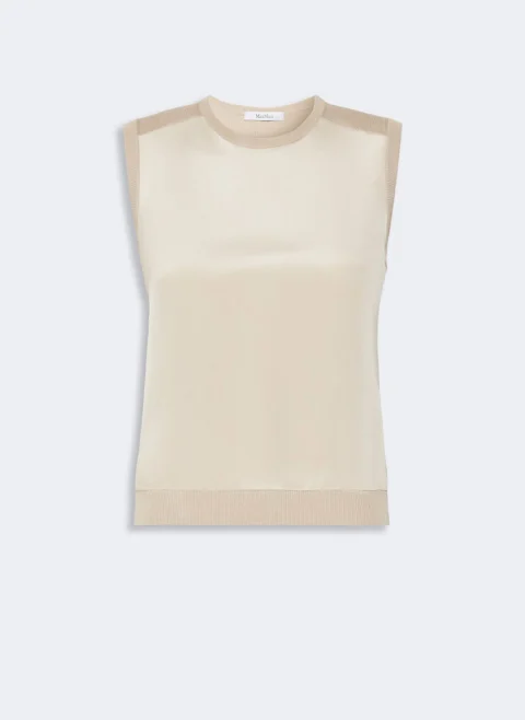 Пуловер с кашмир Max Mara Mxmginseng — снимка 9