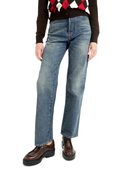 Five-Pocket Denim Jeans — снимка 2