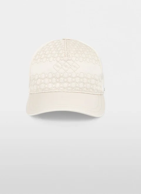 Шапка с капитониран мотив Marc Cain Sports — снимка 2