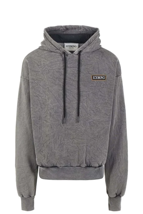 Суичър Felpa 23II1P0E0826315 8797 grigio scuro