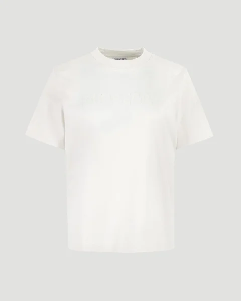 White Logo T-Shirt