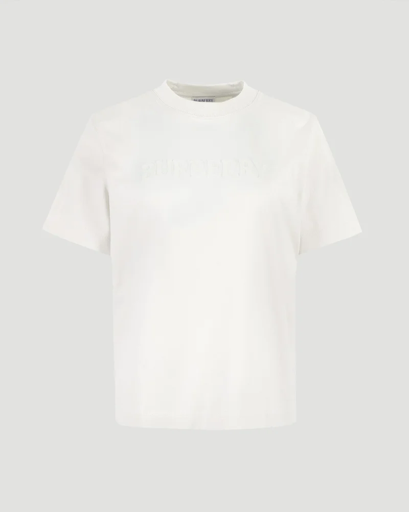 White Logo T-Shirt