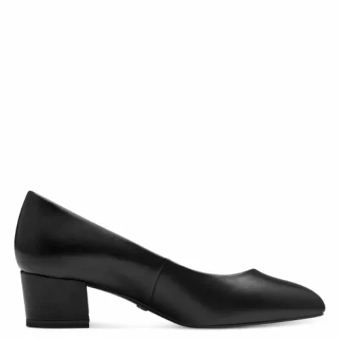 Токчета TAMARIS – 1-22306-42-003 BLACK LEATHER — снимка 2