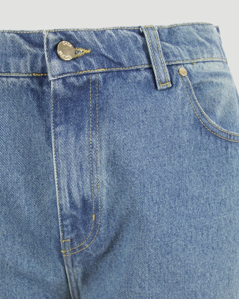 Men's Vintage Distressed Washed Jeans — снимка 4