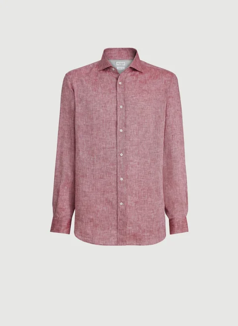 Ленена риза Brunello Cucinelli — снимка 6