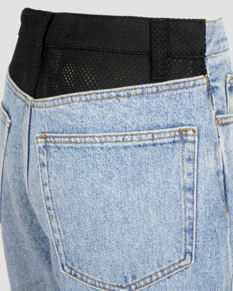 Wide-Leg Jeans with Logo — снимка 4