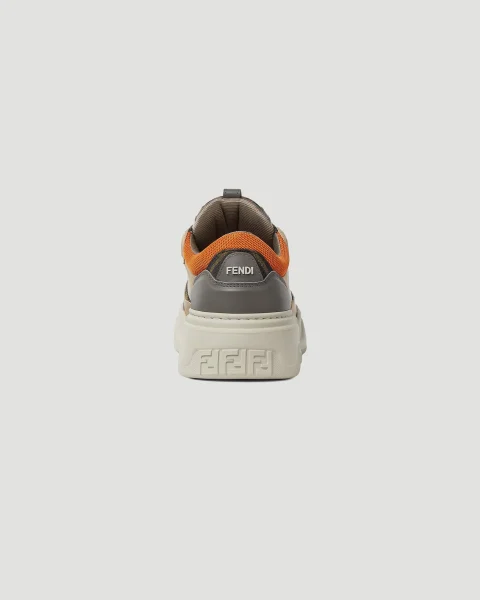 Force Trainers in Latte and Orange — снимка 4