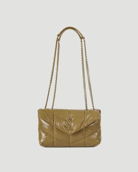 Brown ‘Puffer Toy’ Shoulder Bag — снимка 3