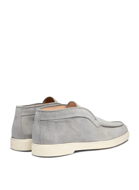 Кожени мокасини Santoni — снимка 3