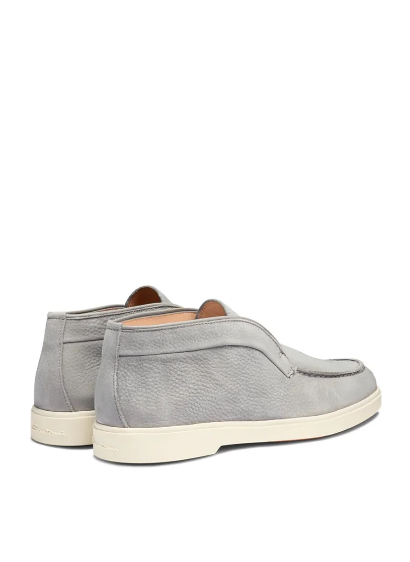 Кожени мокасини Santoni — снимка 3