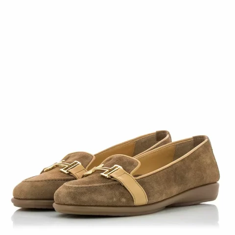Дамски Лоуфър RELAX ANATOMIC – E-1272-21 CAMEL — снимка 3