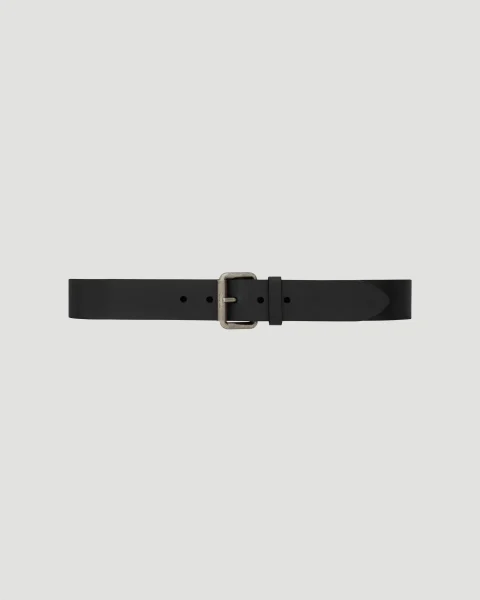 Motorcycle Leather Belt