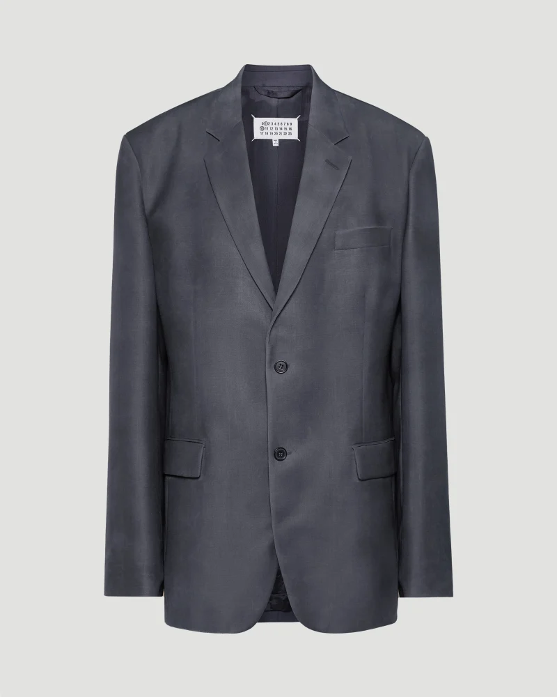 Mohair Wool Suit Jacket