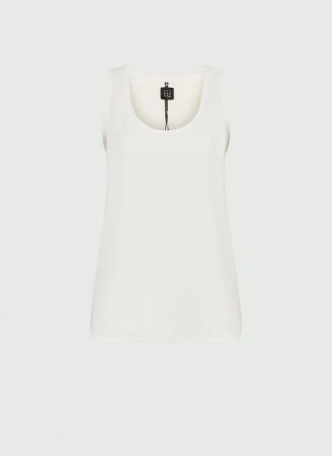 Топ от жоржет Marella ART.365 Cigno — снимка 15