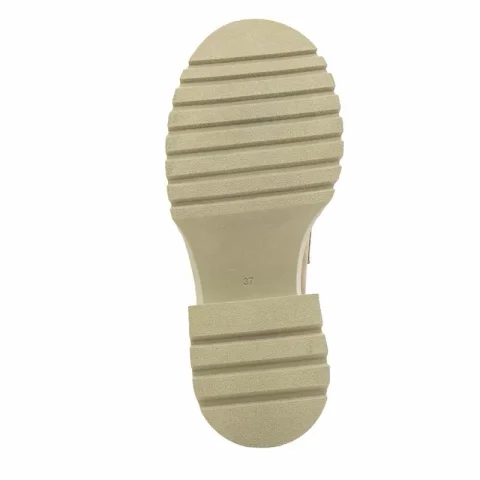 Дамски Лоуфър CARLO FABIANI – 252-33604 BEIGE — снимка 4
