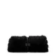 Дамска черна чанта Sub Zero Casadei — снимка 4