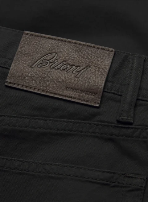 Панталон от деним Brioni — снимка 7
