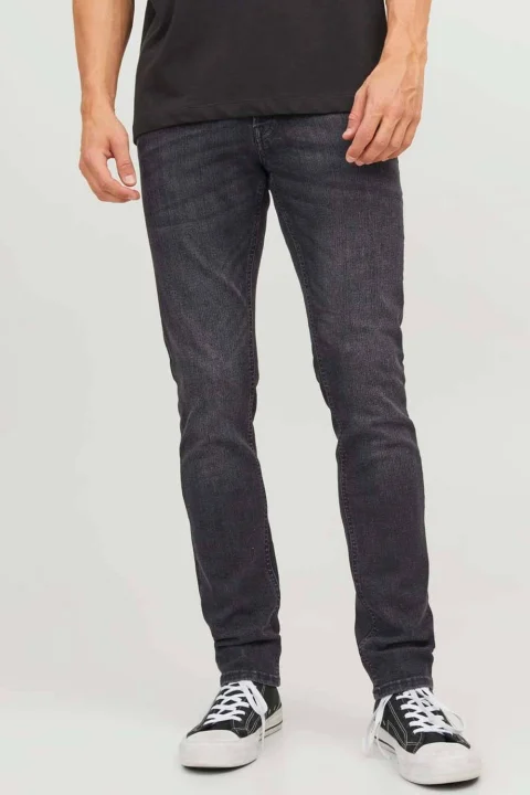 Jeans Jjiglenn Jjoriginal Sq 270 12243595 BS000031 black denim — снимка 2