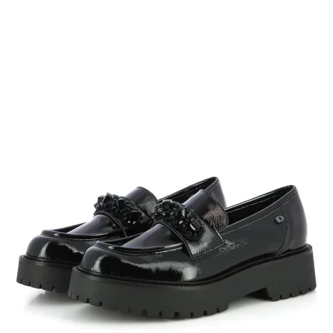 Дамски Лоуфър DONNA SERENA – 1M6295DS KRI NERO — снимка 3