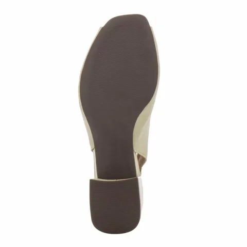 Дамски Сандали На Ток WIRTH – 281 PISA LAMB /WOODY — снимка 4