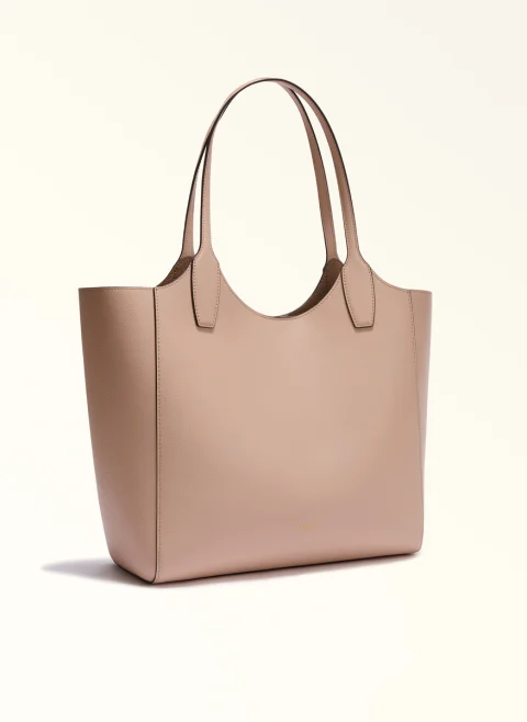 Чанта 'Tote' Furla Lea Anemone Pink M — снимка 2