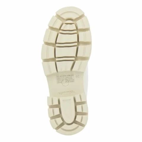 Дамски Кубинки TAMARIS – 1-26849-41 100 WHITE — снимка 4